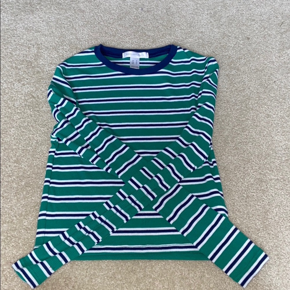 Striped long sleeve